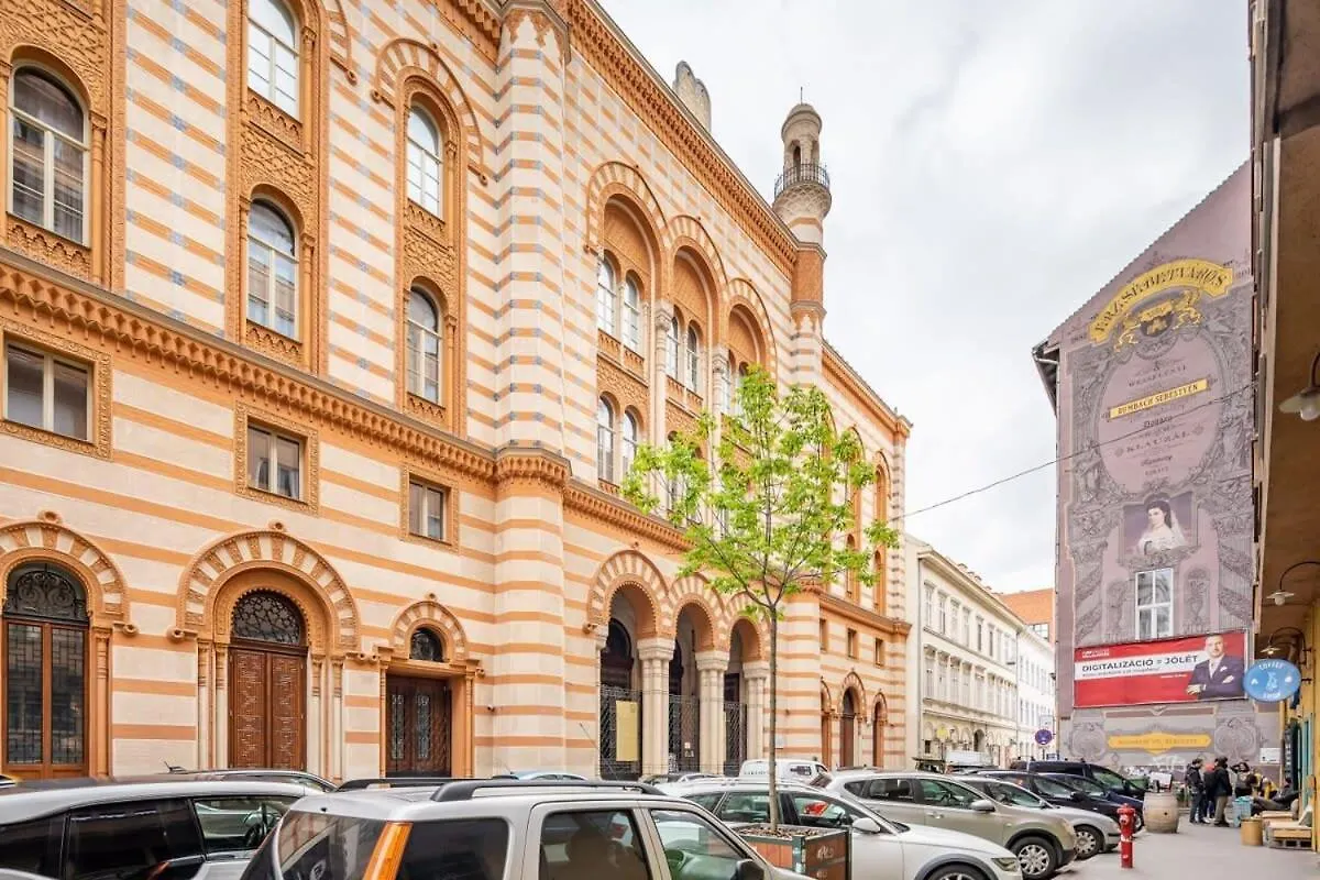 Cosy & Very Central Apartment - With Ac Budapest Hungary