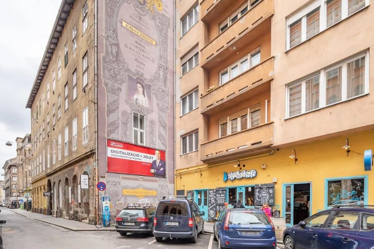 Cosy & Very Central Apartment - With Ac Budapest