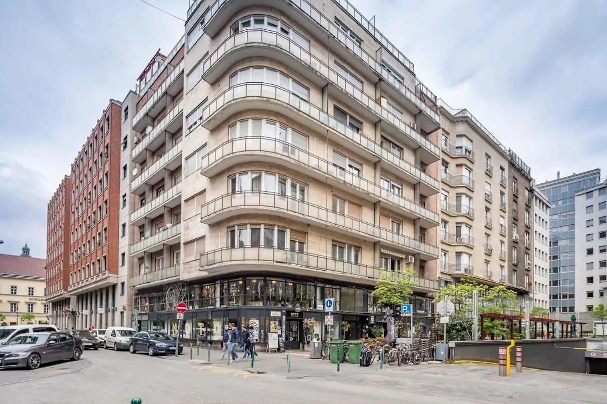 Cosy & Very Central Apartment - With Ac Budapest