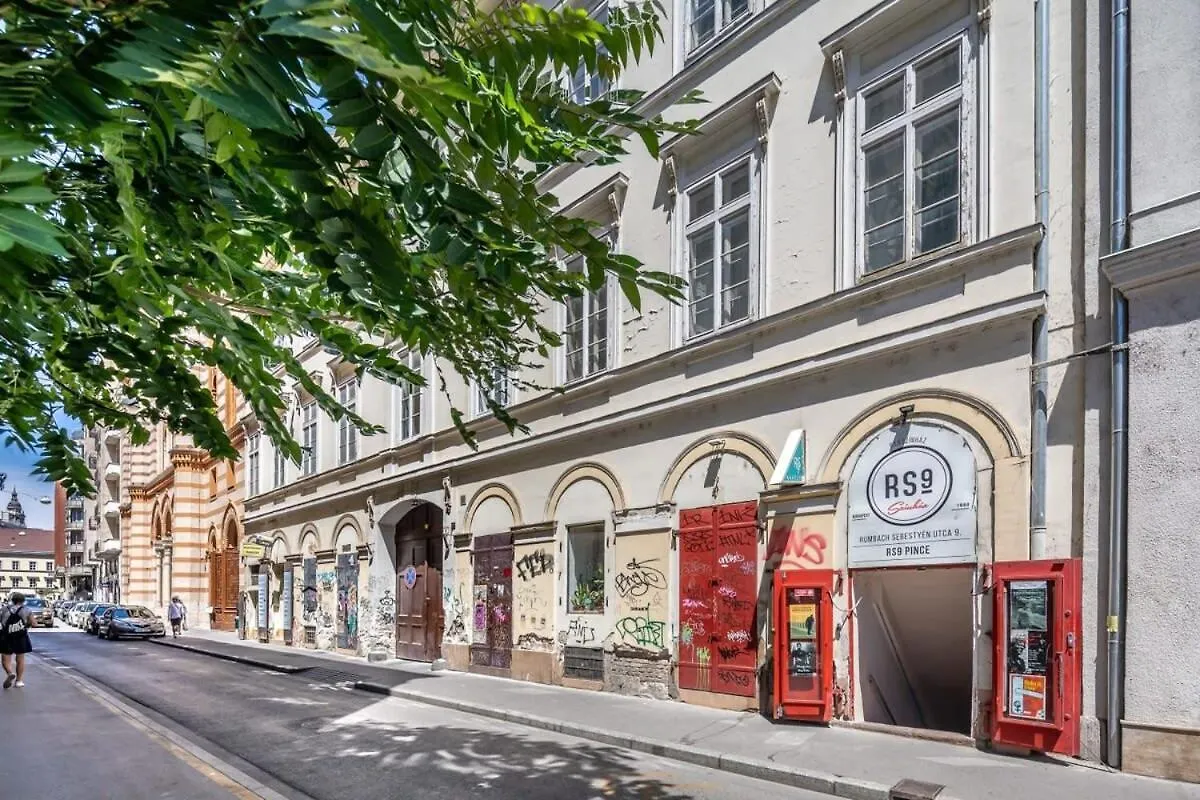 Cosy & Very Central Apartment - With Ac Budapest