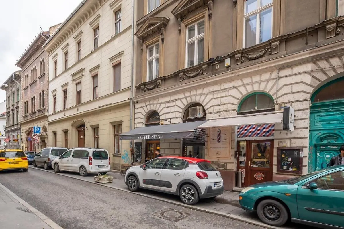 Cosy & Very Central Apartment - With Ac Budapest 0*,